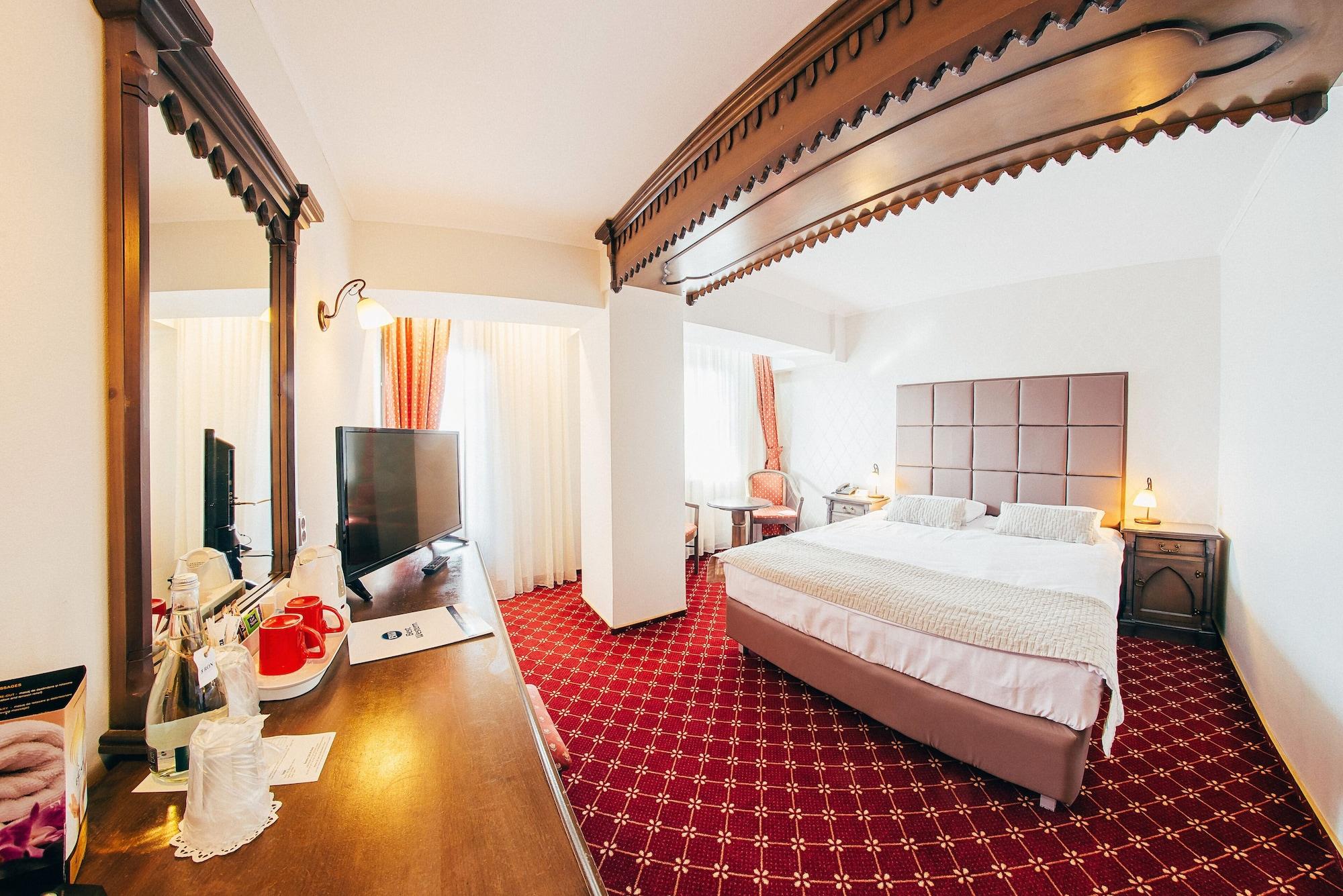 Best Western Bucovina Club De Munte Гура-Гуморулуй Экстерьер фото