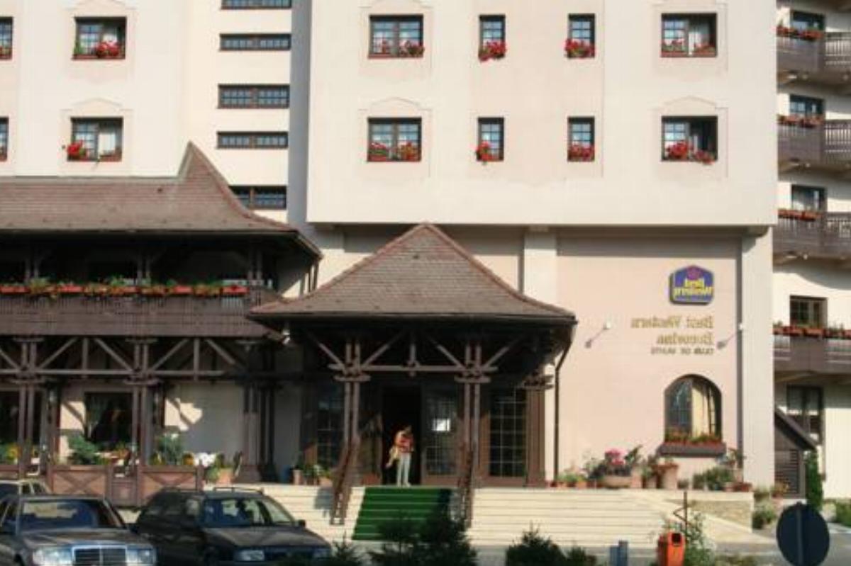Best Western Bucovina Club De Munte Гура-Гуморулуй Экстерьер фото